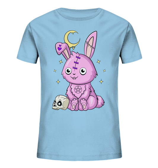 23-1145b Kawaii Bunny - Kids Organic Shirt
