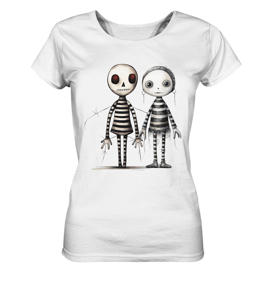 23-1193 Voodoo Dolls - Ladies Organic Shirt