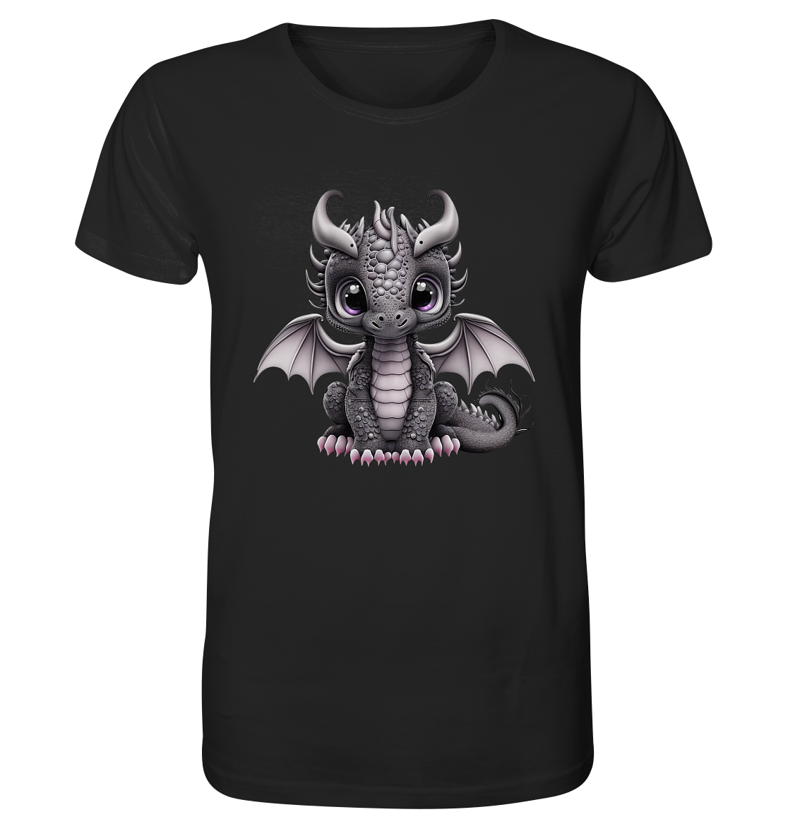 23-1132 Black Dragon - Organic Shirt