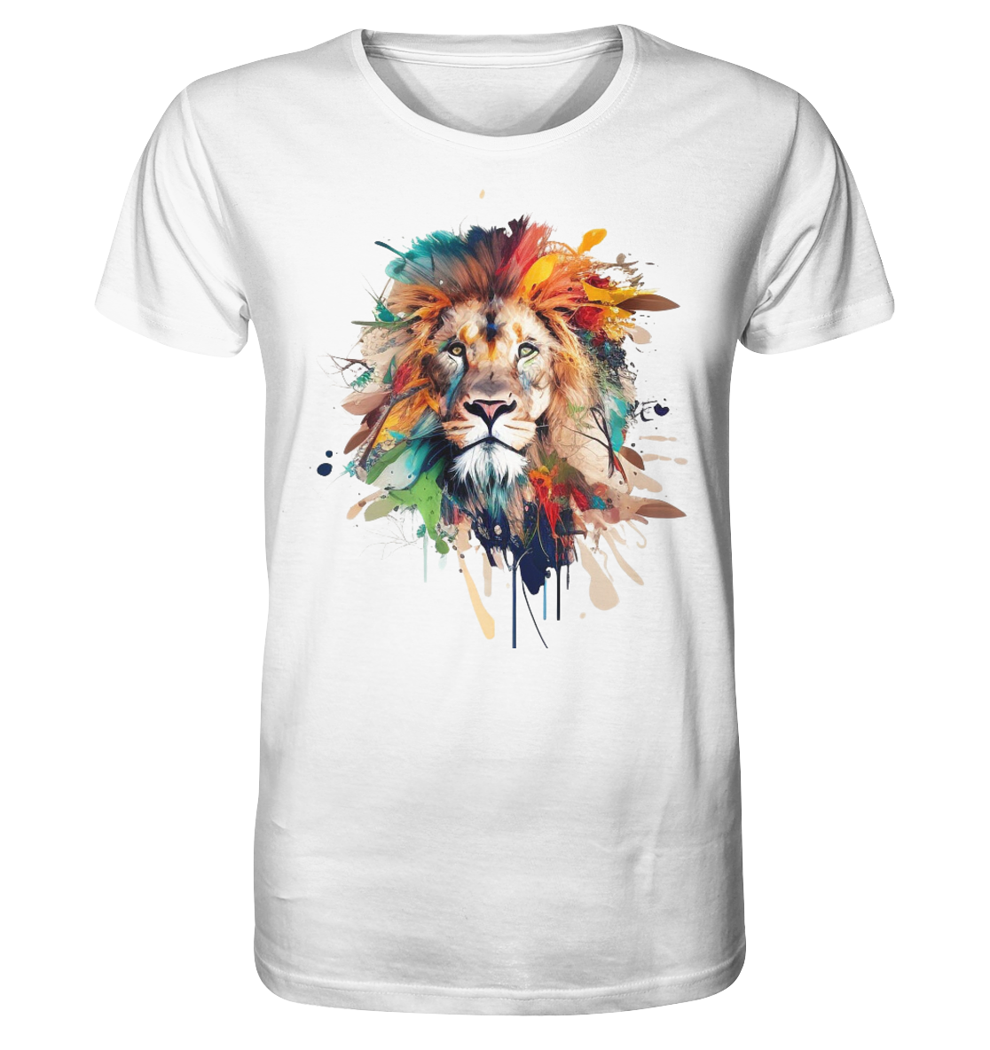 23-1133 Lion - Organic Shirt