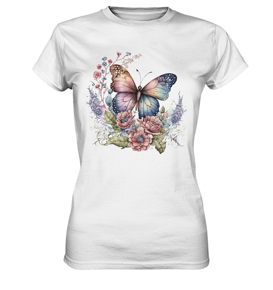 Butterfly - Ladies Premium Shirt